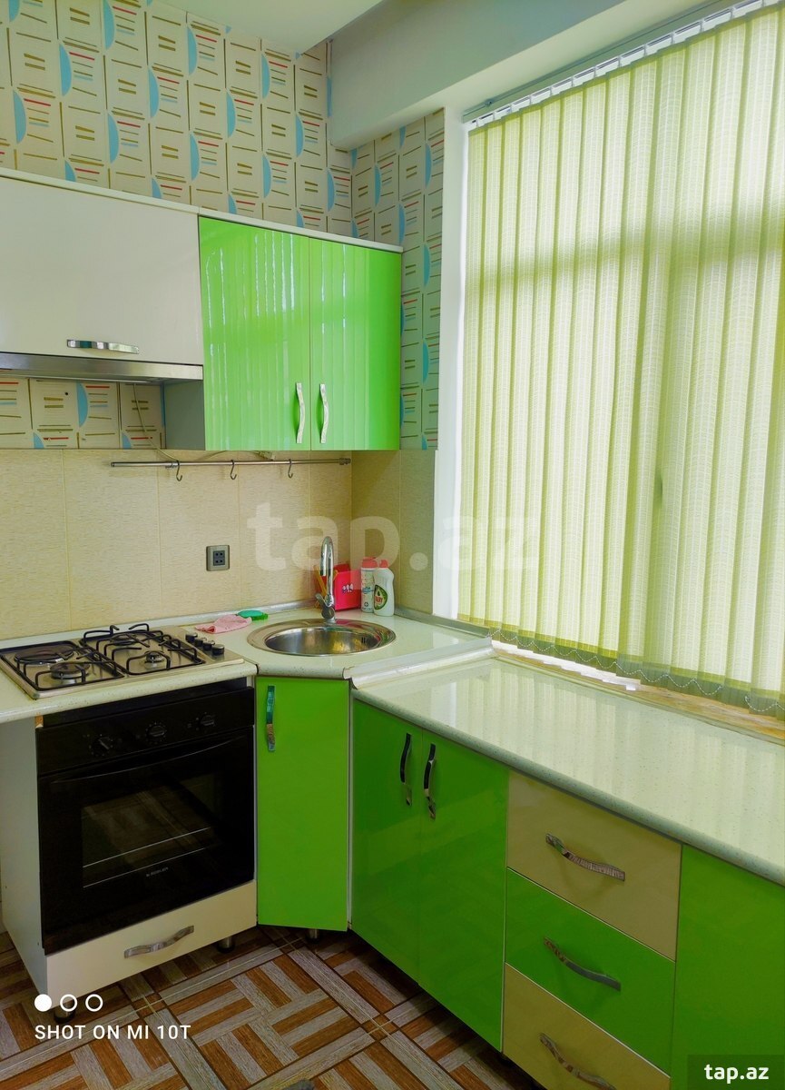 2-otaqlı yeni tikili kirayə verilir, Əhmədli m., 65 m² (13)