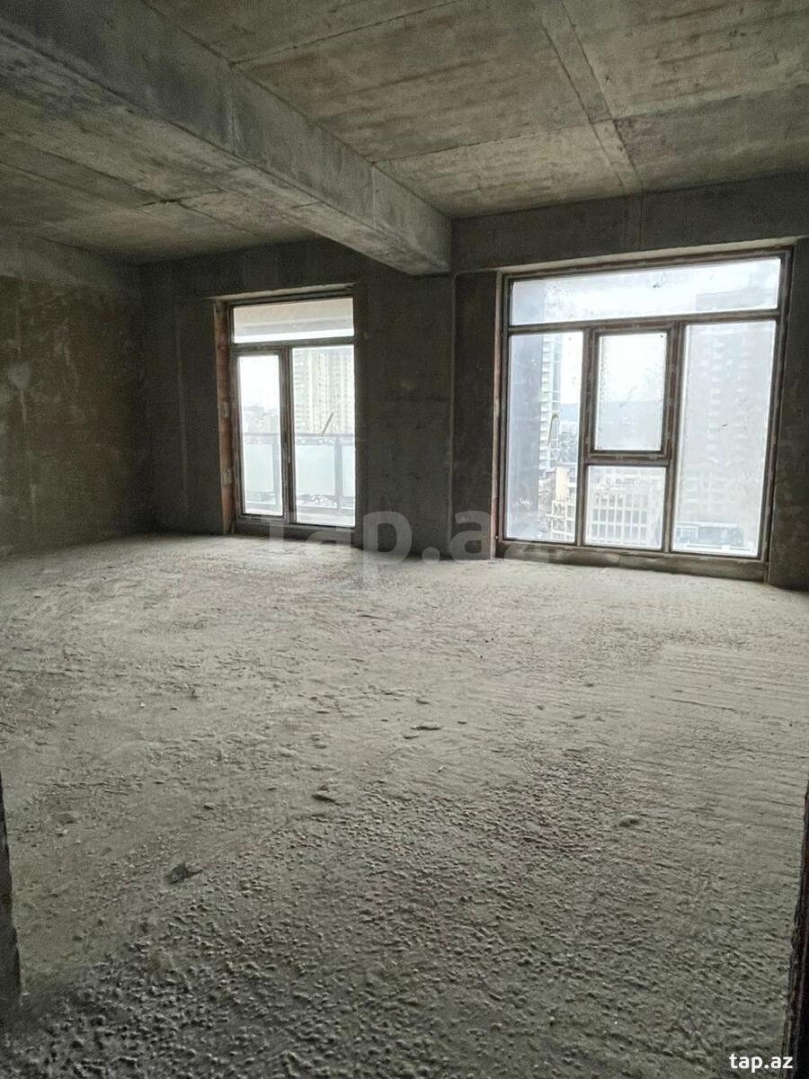 3-otaqlı yeni tikili, Elmlər Akademiyası m., 185 m² (11)