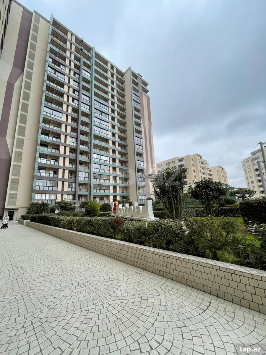 3-otaqlı yeni tikili, Elmlər Akademiyası m., 185 m² (2)