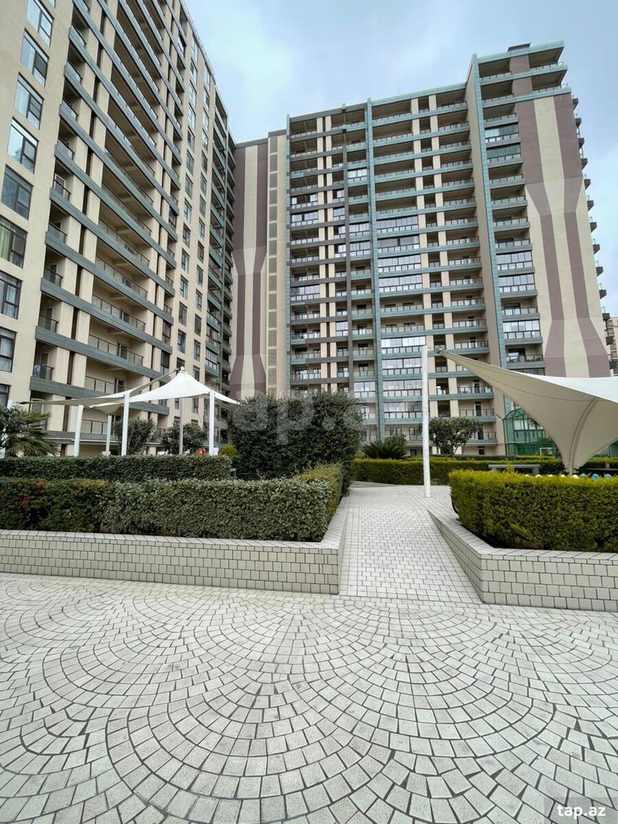 3-otaqlı yeni tikili, Elmlər Akademiyası m., 185 m²