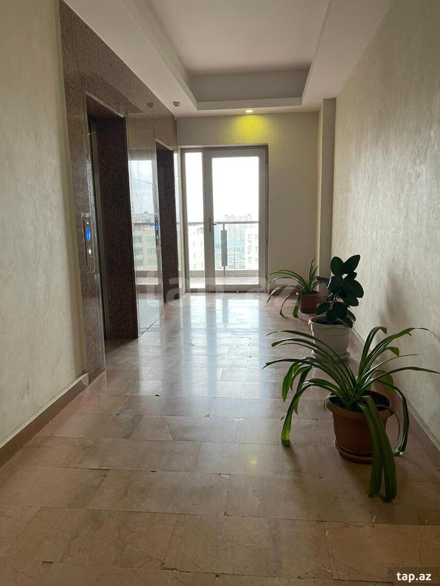 3-otaqlı yeni tikili, Elmlər Akademiyası m., 185 m² (4)