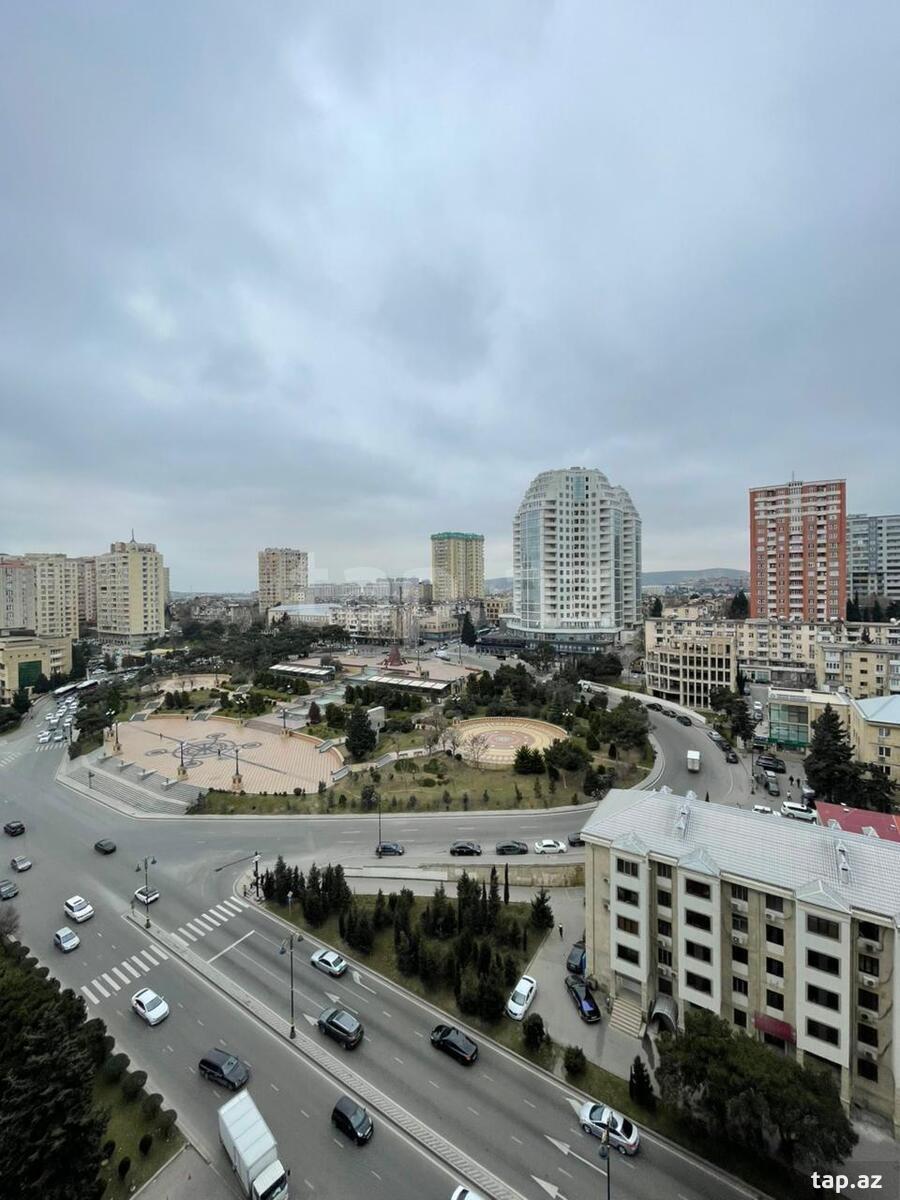 3-otaqlı yeni tikili, Elmlər Akademiyası m., 185 m² (3)