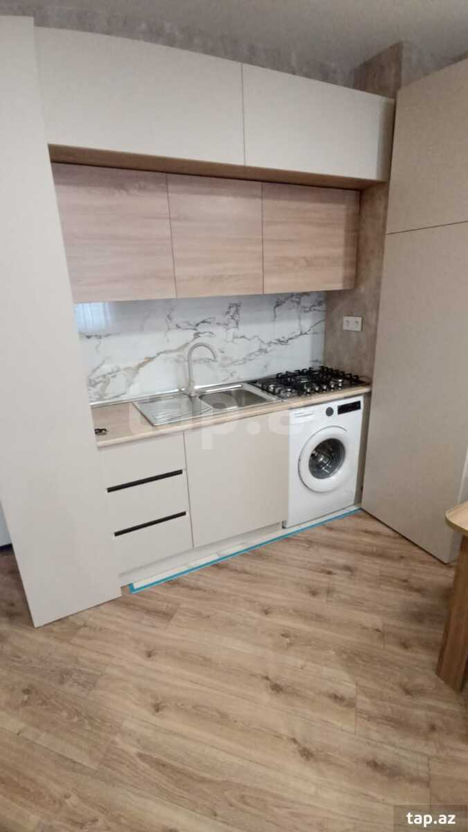 2-otaqlı yeni tikili, Şərifzadə küç., 46 m² (13)
