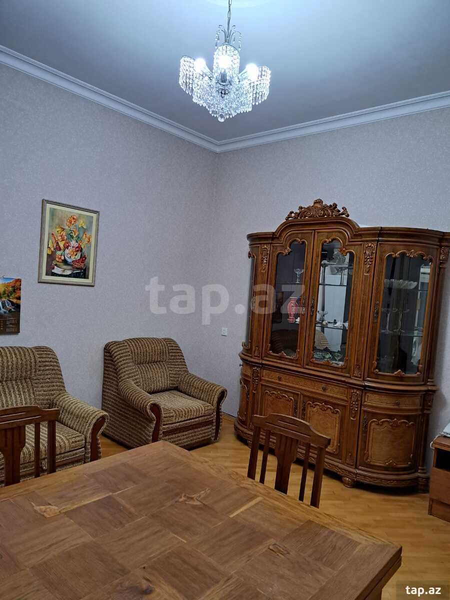 2-otaqlı mənzil kirayə verilir, Bayıl qəs., 60 m² (7)