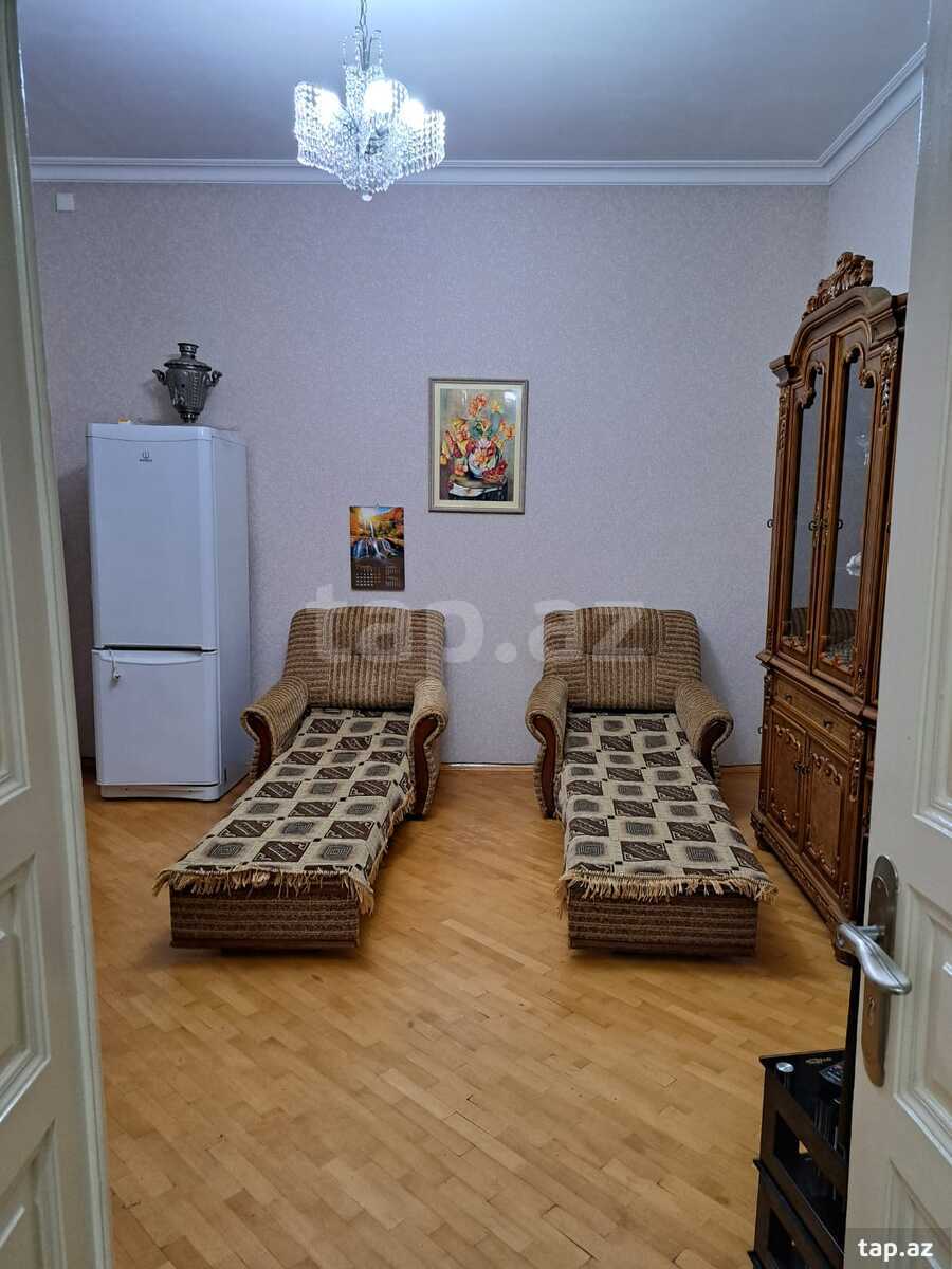 2-otaqlı mənzil kirayə verilir, Bayıl qəs., 60 m² (8)
