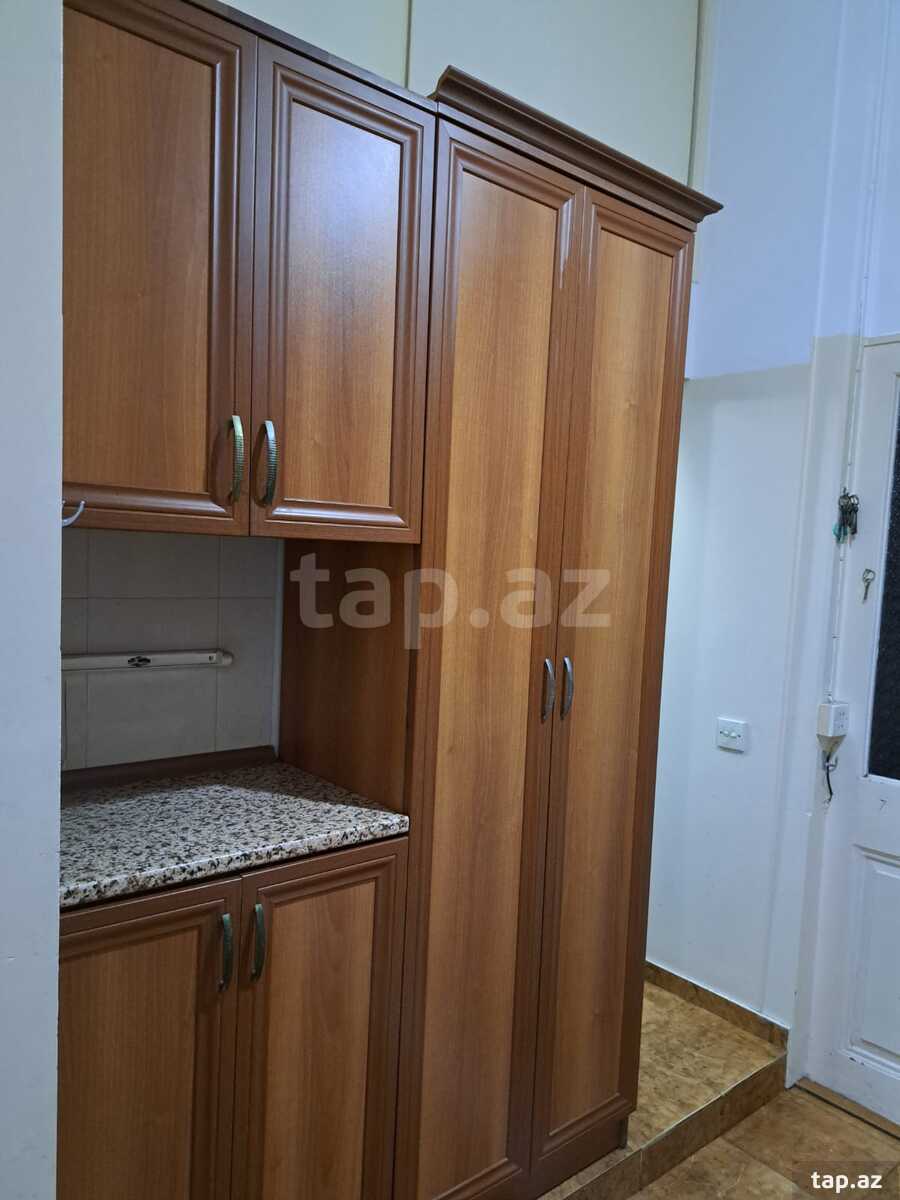 2-otaqlı mənzil kirayə verilir, Bayıl qəs., 60 m² (5)