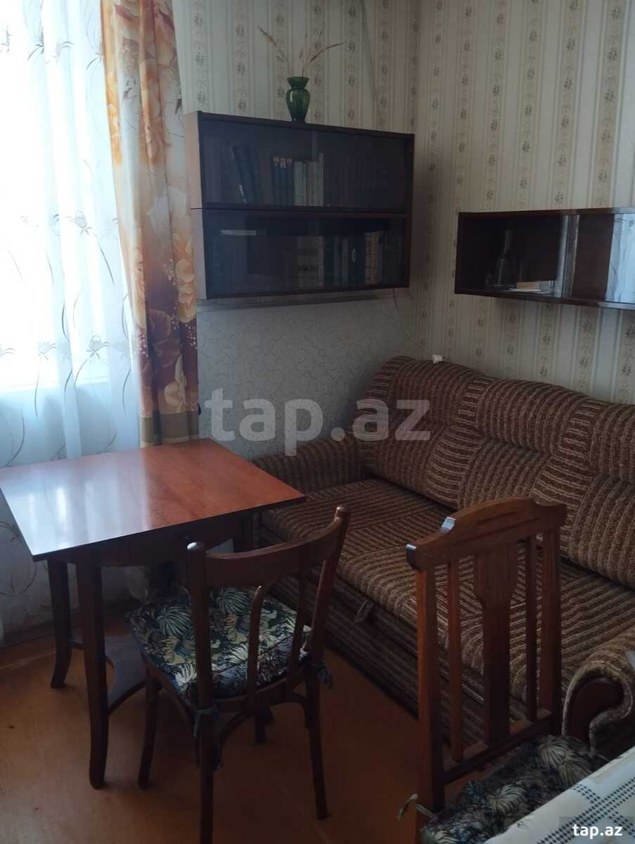 2-otaqlı mənzil kirayə verilir, Bayıl qəs., 60 m² (14)