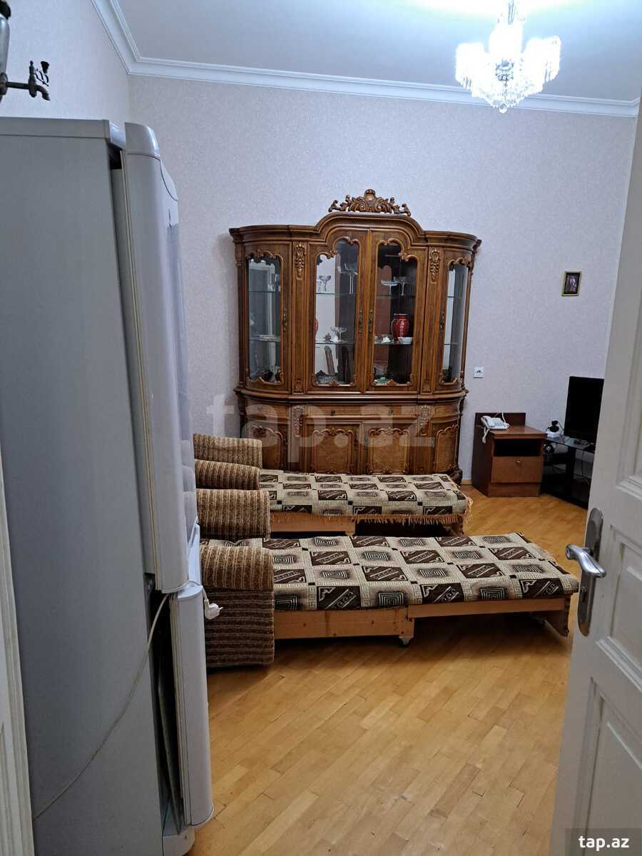 2-otaqlı mənzil kirayə verilir, Bayıl qəs., 60 m² (9)