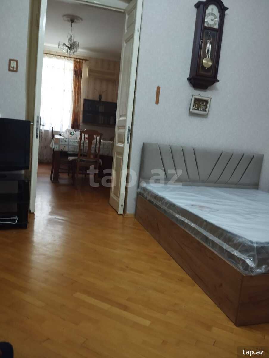 2-otaqlı mənzil kirayə verilir, Bayıl qəs., 60 m² (13)