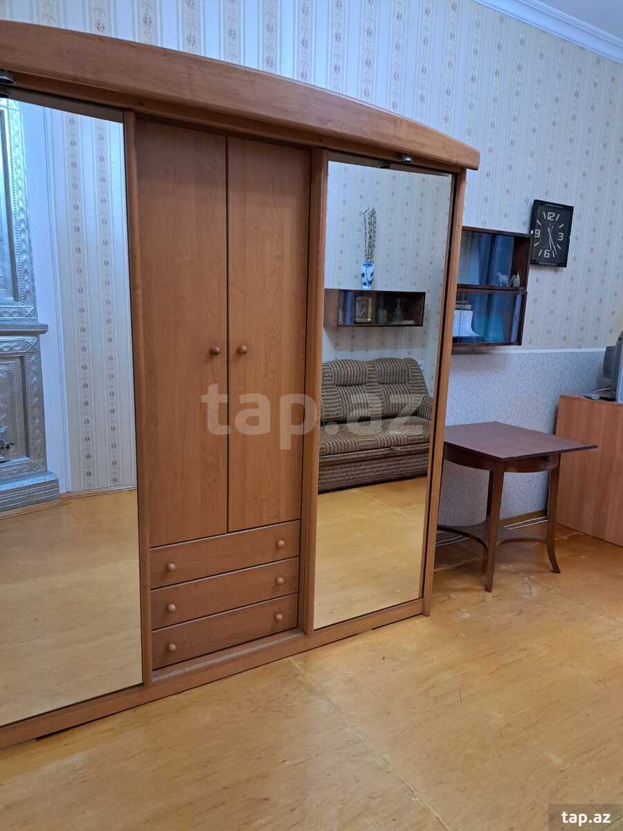 2-otaqlı mənzil kirayə verilir, Bayıl qəs., 60 m² (11)