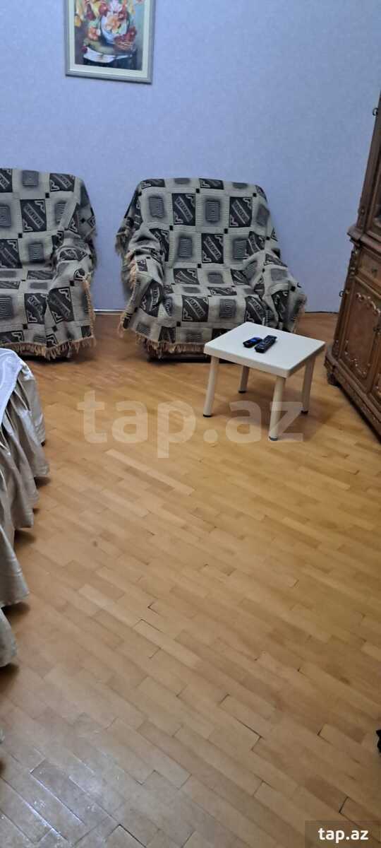 2-otaqlı mənzil kirayə verilir, Bayıl qəs., 60 m² (4)