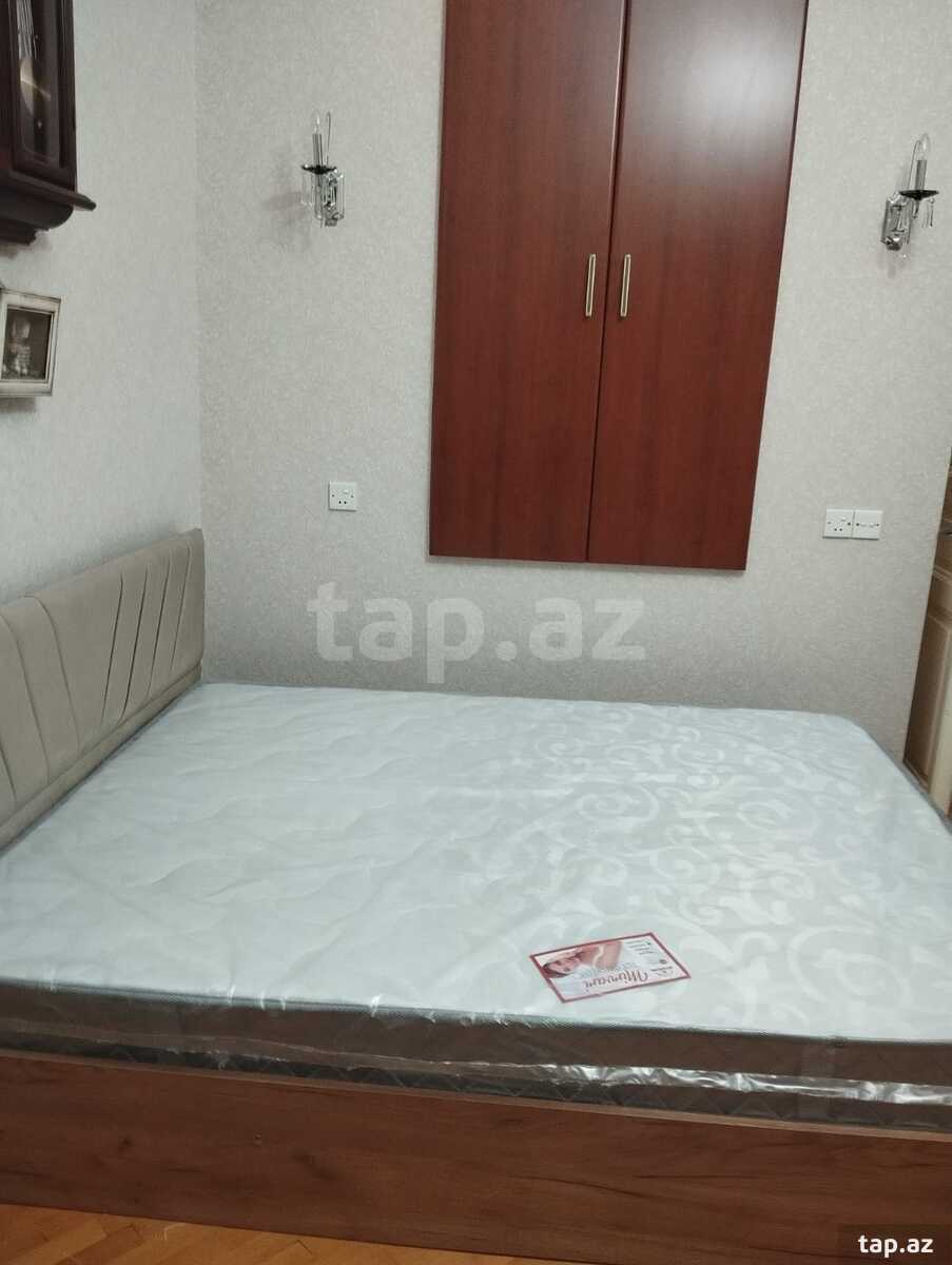 2-otaqlı mənzil kirayə verilir, Bayıl qəs., 60 m² (15)
