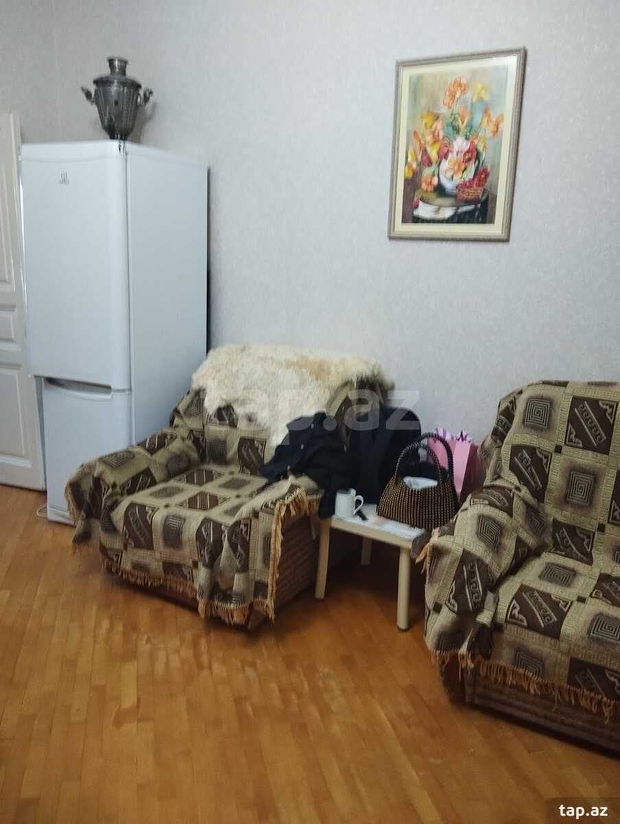 2-otaqlı mənzil kirayə verilir, Bayıl qəs., 60 m² (16)