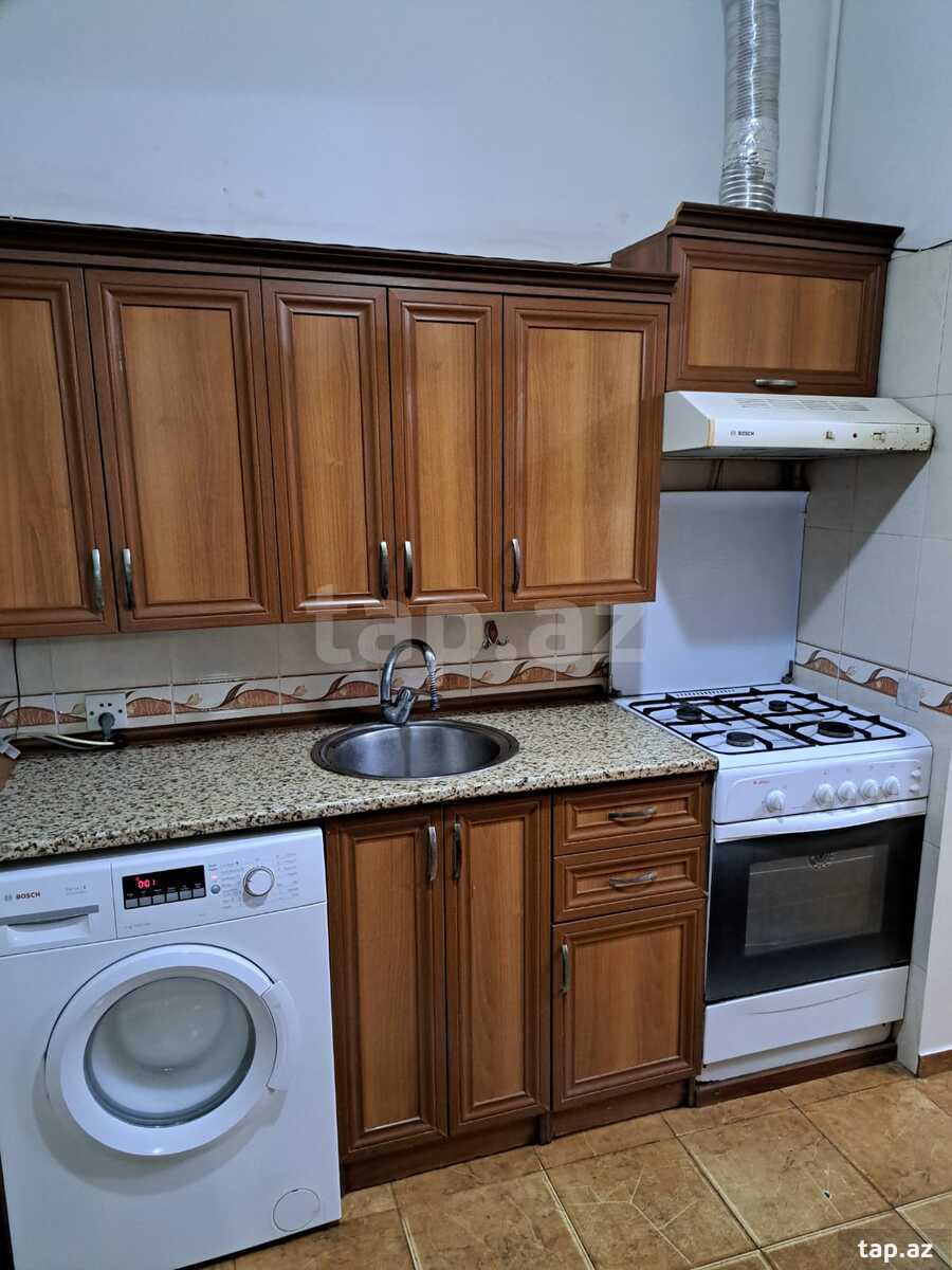 2-otaqlı mənzil kirayə verilir, Bayıl qəs., 60 m² (6)
