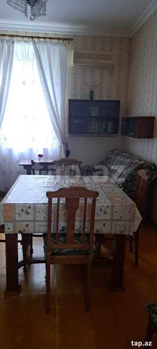 2-otaqlı mənzil kirayə verilir, Bayıl qəs., 60 m²