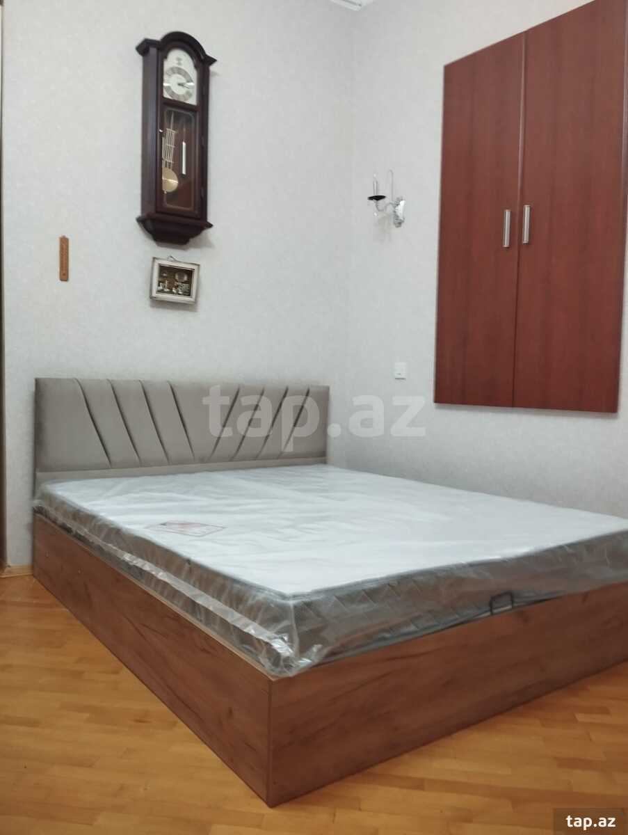 2-otaqlı mənzil kirayə verilir, Bayıl qəs., 60 m² (12)