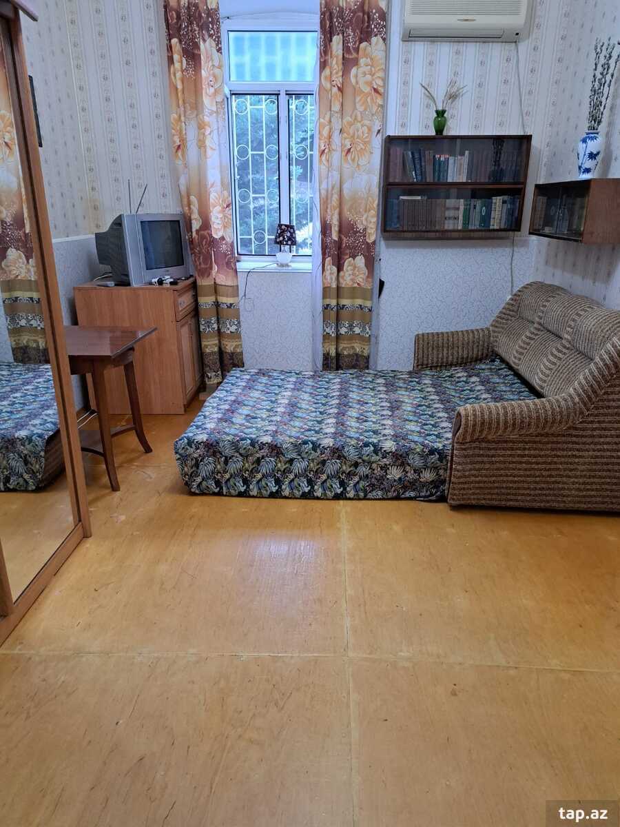 2-otaqlı mənzil kirayə verilir, Bayıl qəs., 60 m² (10)