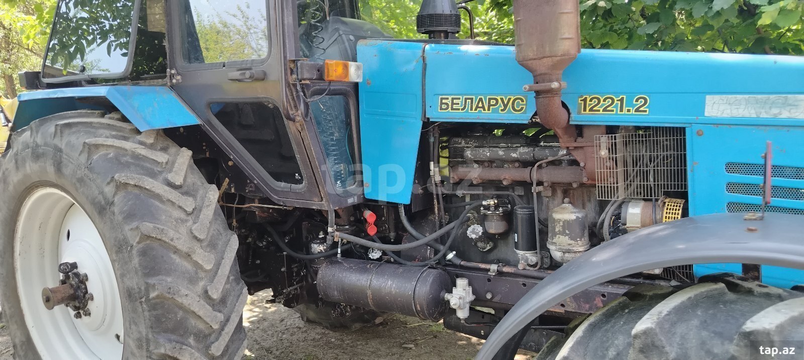 Traktor Belarus, 2015 il (2)