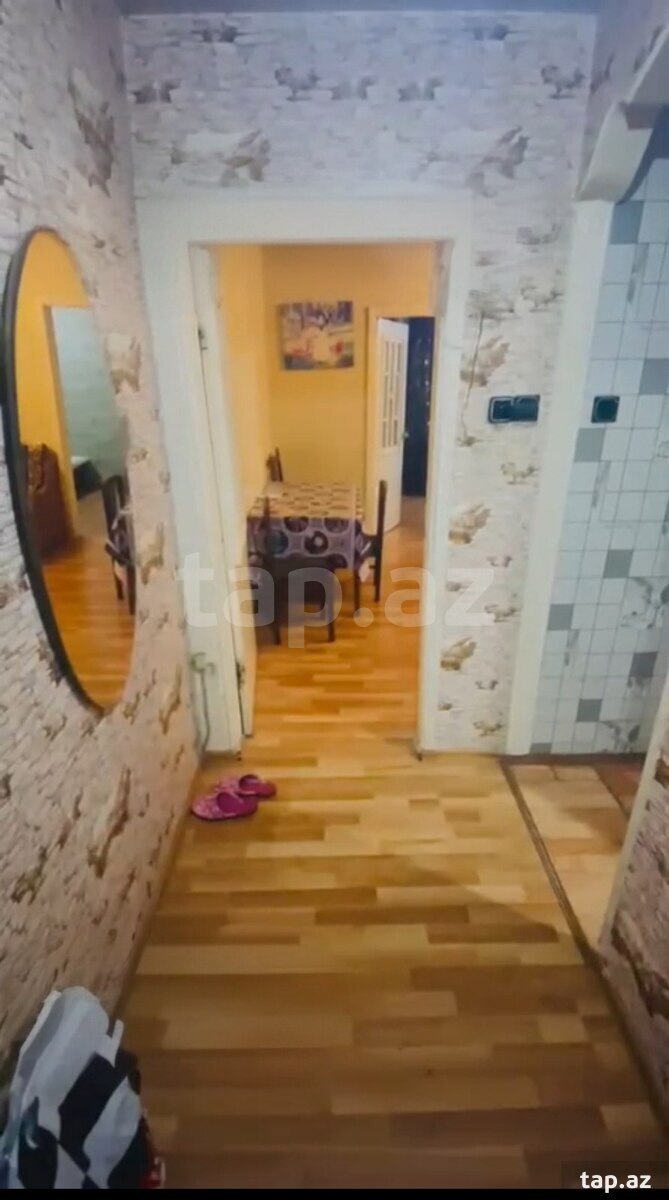 2-otaqlı mənzil kirayə verilir, Neftçilər m., 100 m²