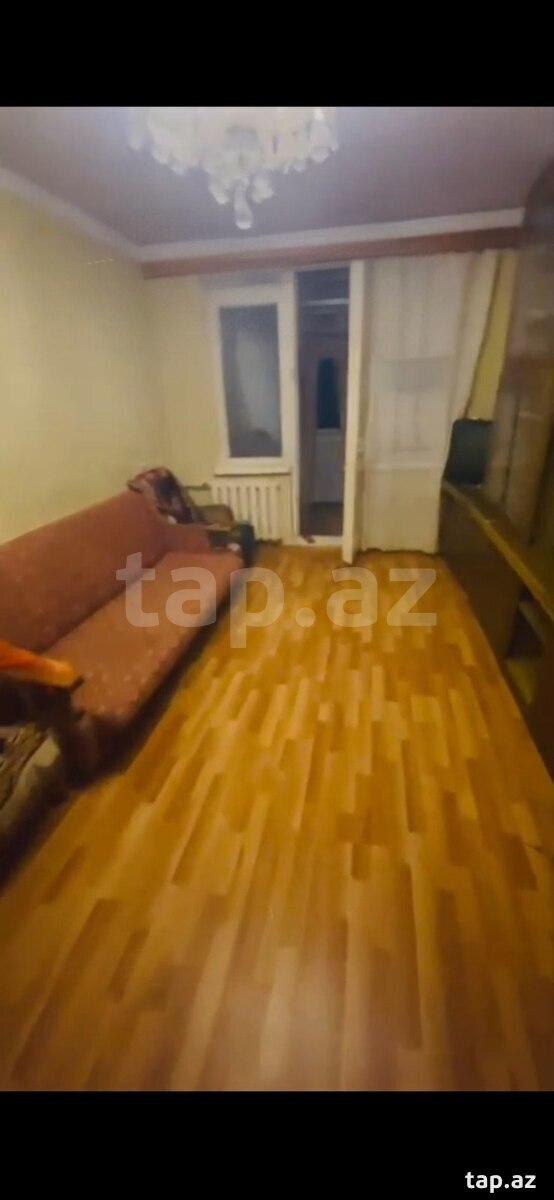 2-otaqlı mənzil kirayə verilir, Neftçilər m., 100 m² (4)