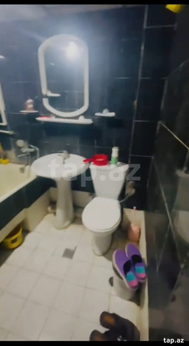 2-otaqlı mənzil kirayə verilir, Neftçilər m., 100 m² (7)