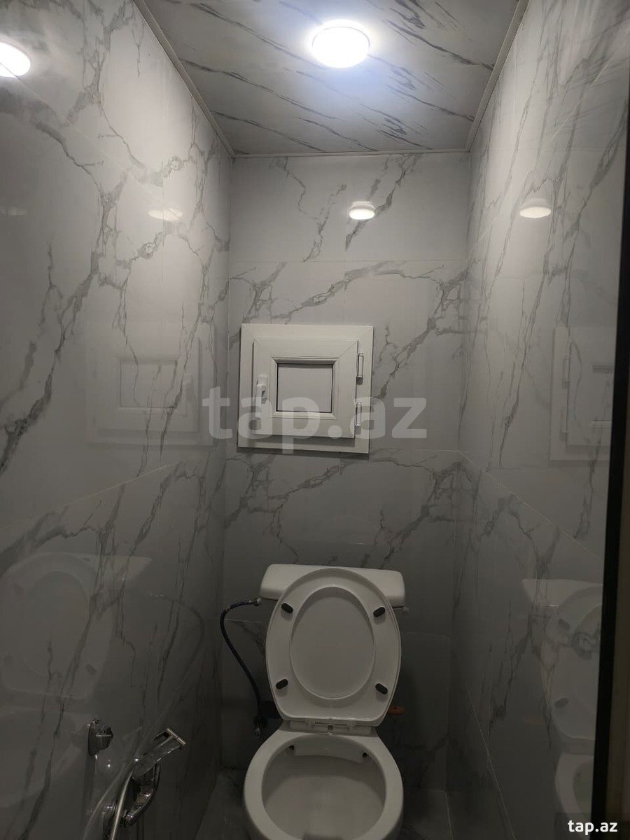 2-otaqlı mənzil kirayə verilir, Yeni Günəşli qəs., 54 m² (5)