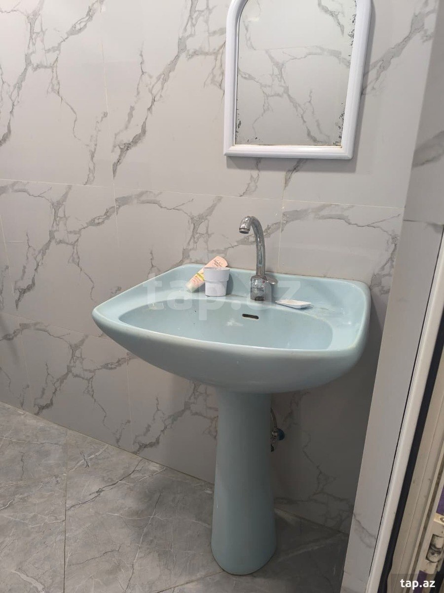 2-otaqlı mənzil kirayə verilir, Yeni Günəşli qəs., 54 m² (2)
