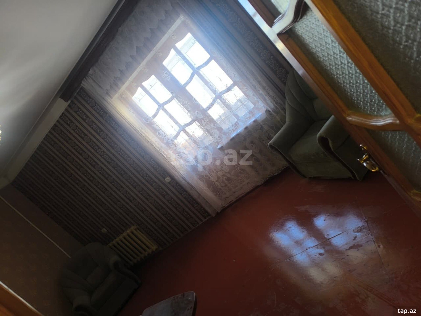 2-otaqlı mənzil kirayə verilir, Yeni Günəşli qəs., 54 m² (10)