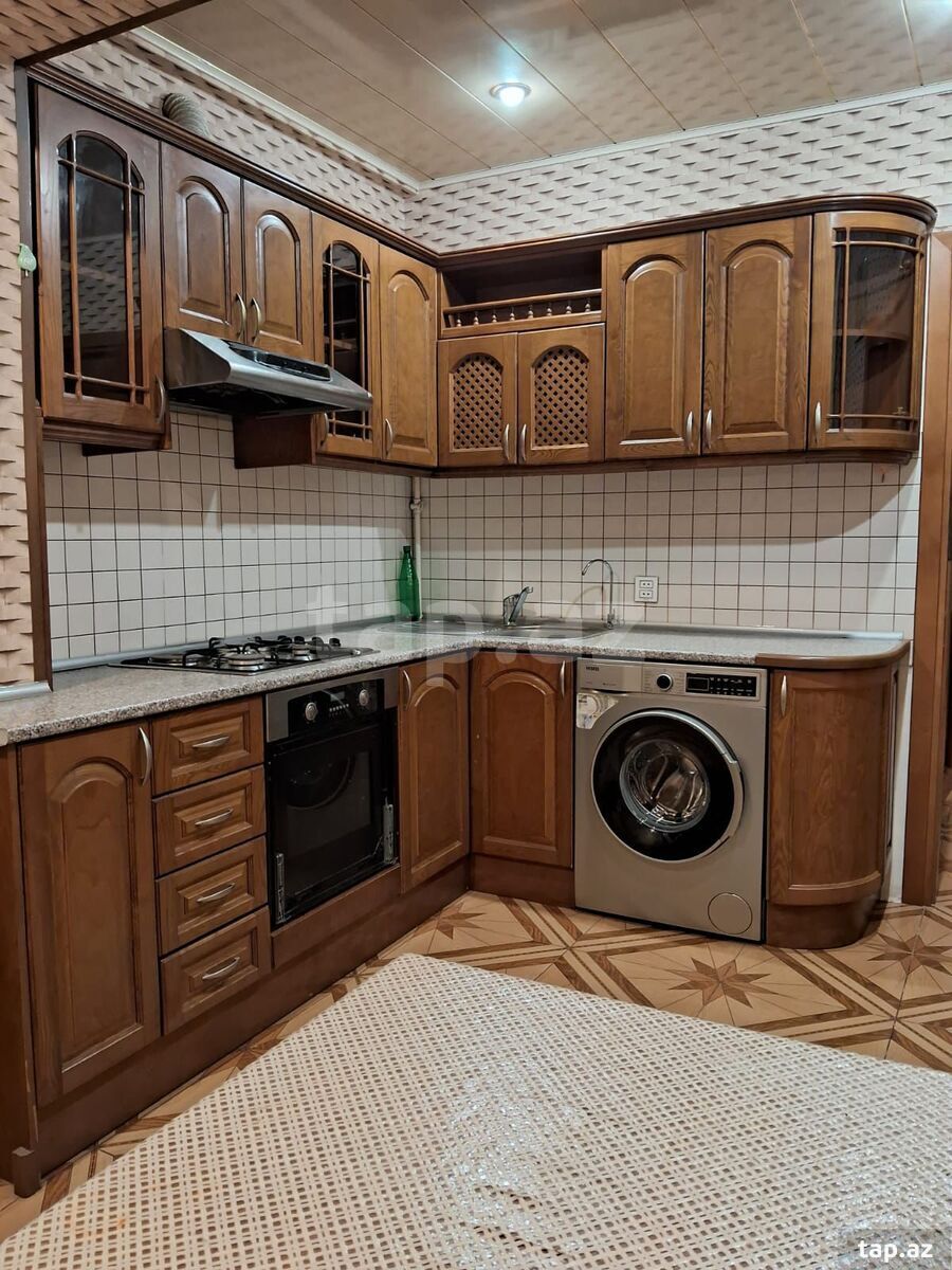 3-otaqlı mənzil kirayə verilir, Nəriman Nərimanov m., 80 m² (5)