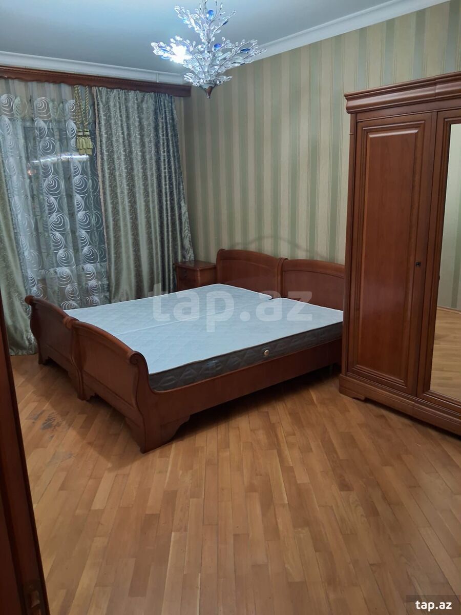 3-otaqlı mənzil kirayə verilir, Nəriman Nərimanov m., 80 m² (3)