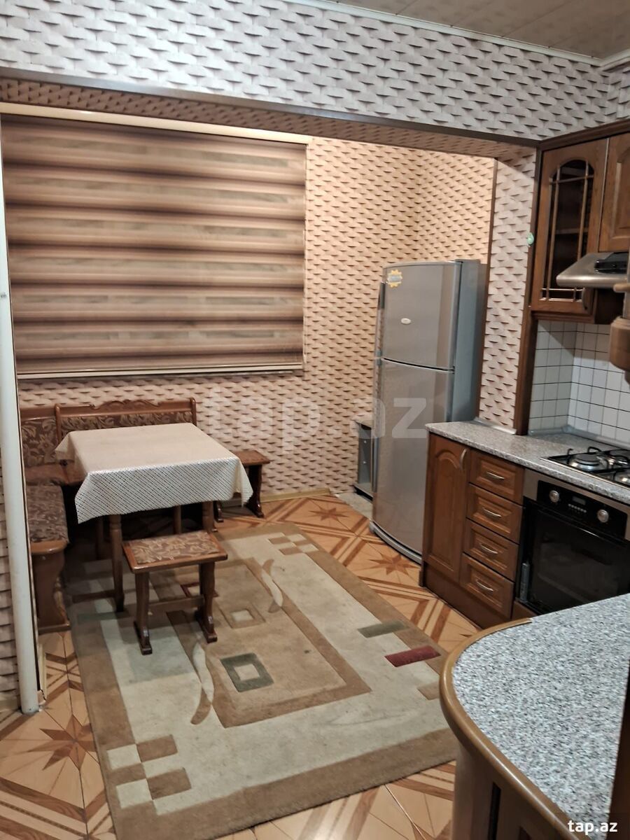 3-otaqlı mənzil kirayə verilir, Nəriman Nərimanov m., 80 m² (6)