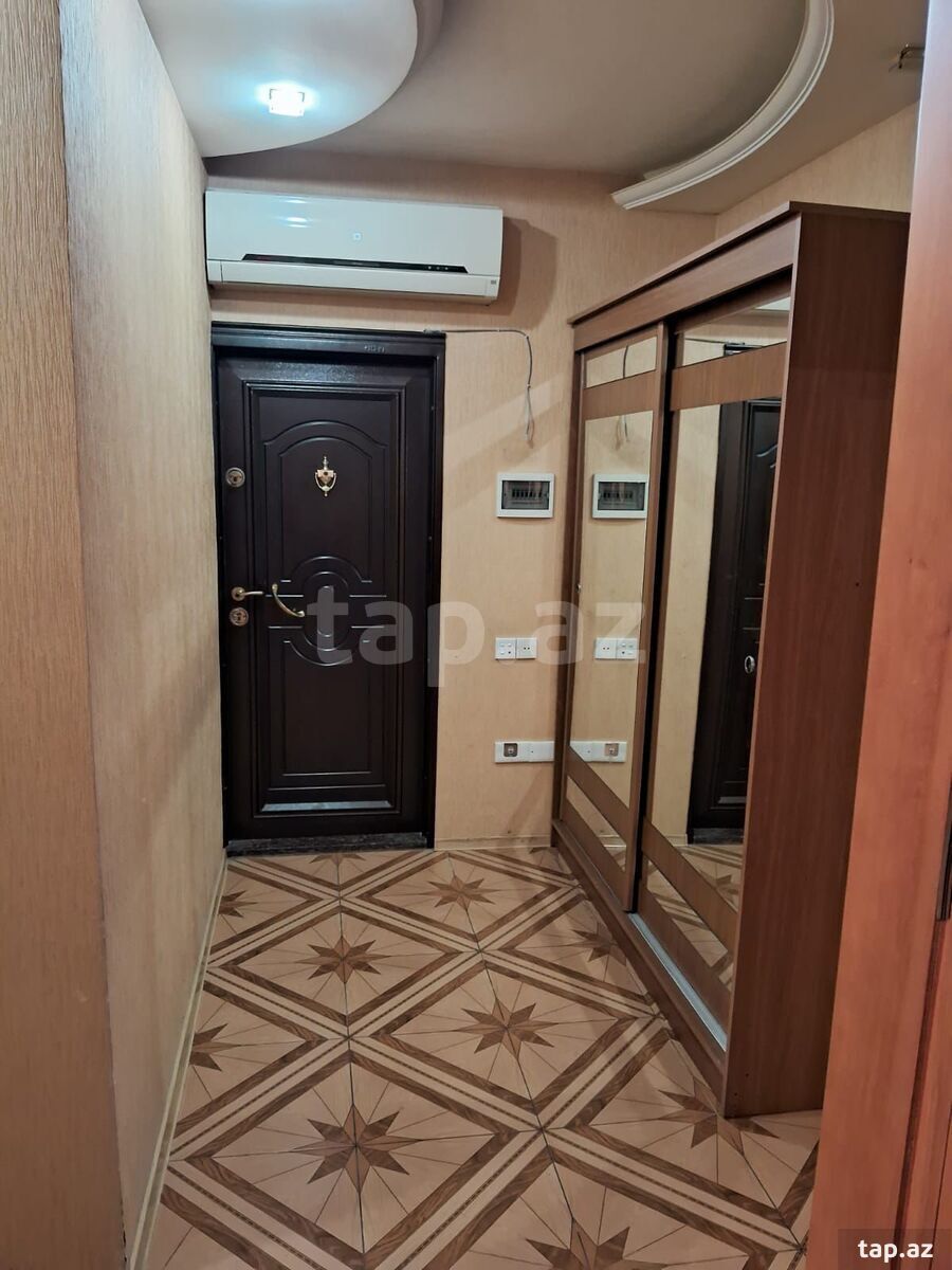 3-otaqlı mənzil kirayə verilir, Nəriman Nərimanov m., 80 m² (9)