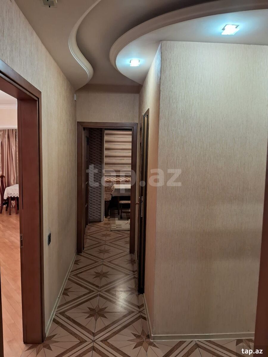 3-otaqlı mənzil kirayə verilir, Nəriman Nərimanov m., 80 m² (10)