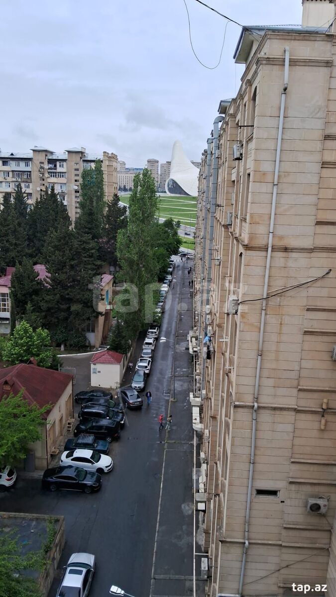3-otaqlı mənzil kirayə verilir, Nəriman Nərimanov m., 80 m² (8)