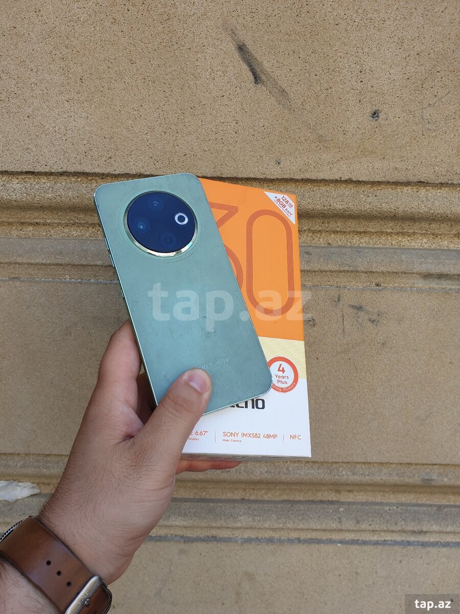 Tecno Spark 30 Stellar Shadow 128GB/8GB (2)