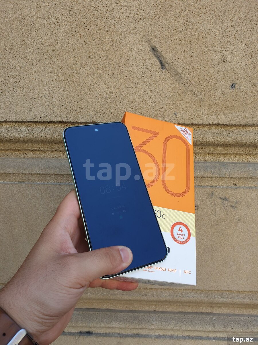 Tecno Spark 30 Stellar Shadow 128GB/8GB