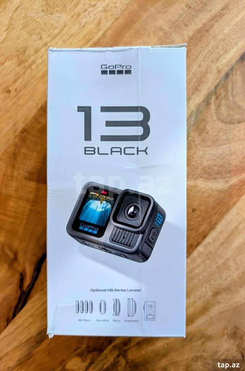 GoPro HERO13 Black +Protective Housing + SanDisk