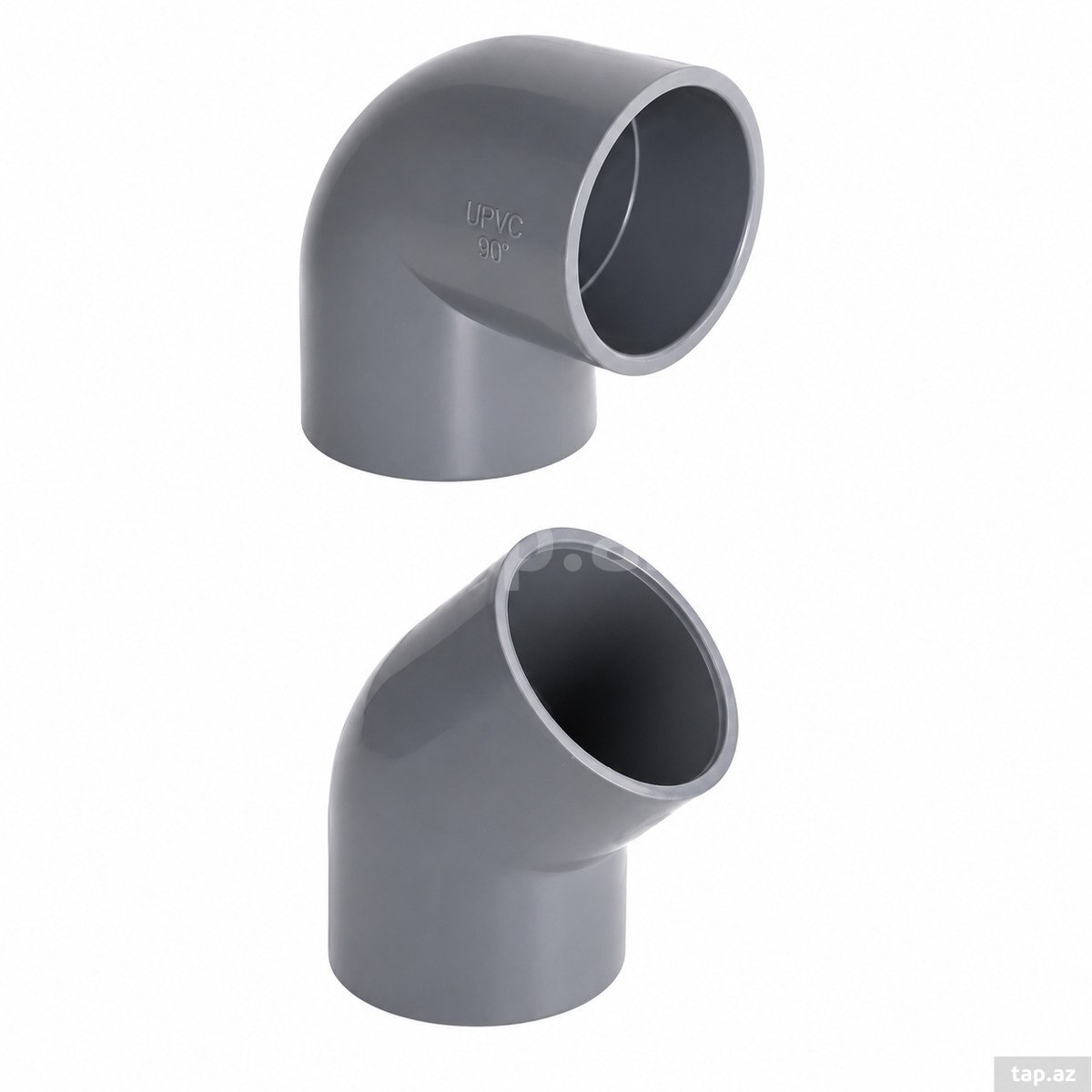 PİMTAŞ UPVC dirsəklər 45° və 90° – 20–75 mm — 1