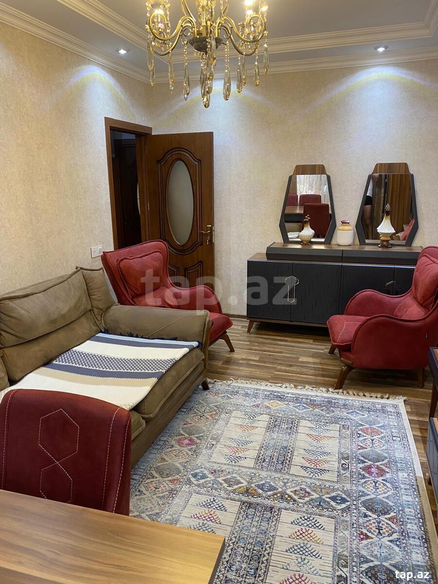 2-otaqlı mənzil, Həzi Aslanov m., 60 m² (2)