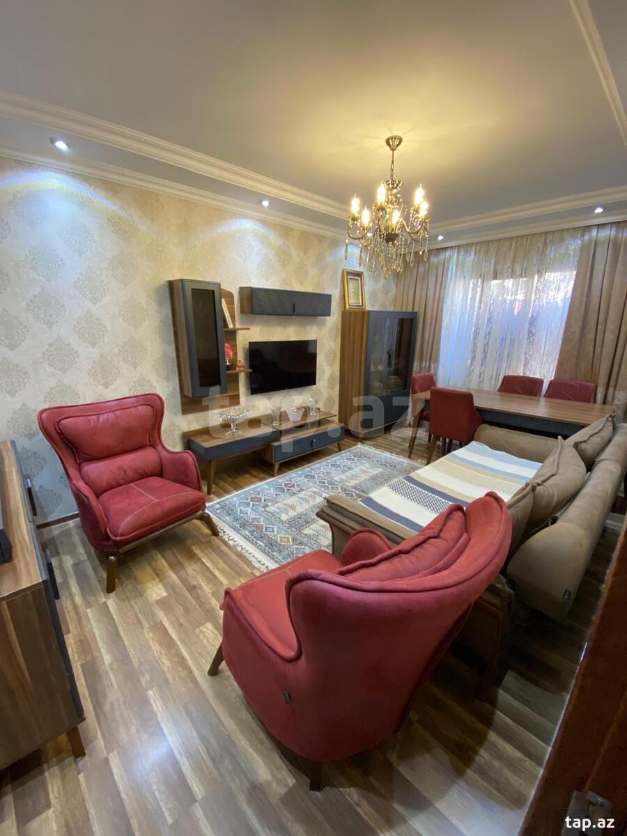 2-otaqlı mənzil, Həzi Aslanov m., 60 m²