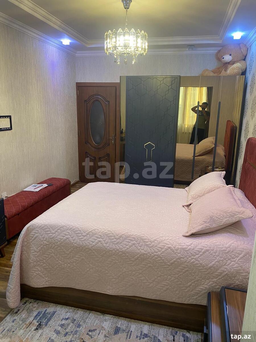 2-otaqlı mənzil, Həzi Aslanov m., 60 m² (4)