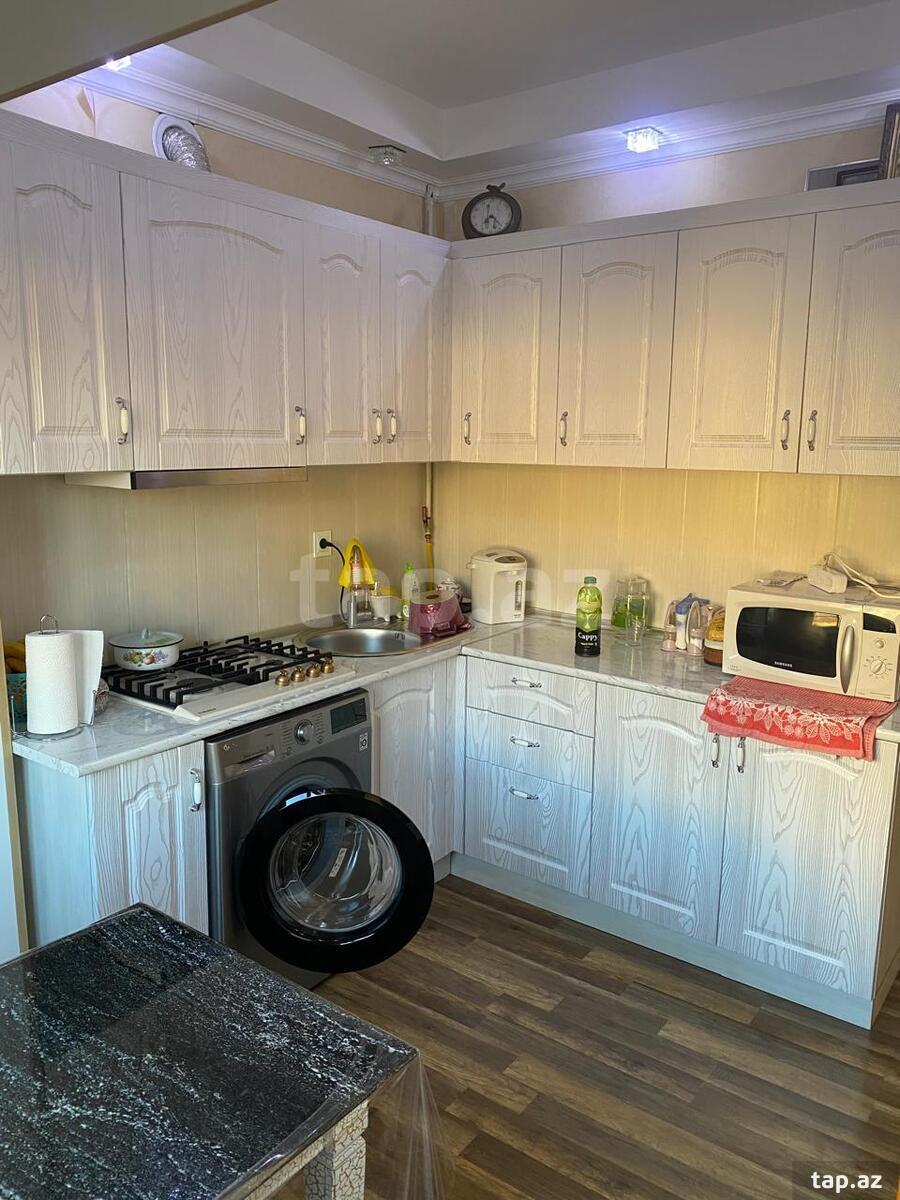 2-otaqlı mənzil, Həzi Aslanov m., 60 m² (6)