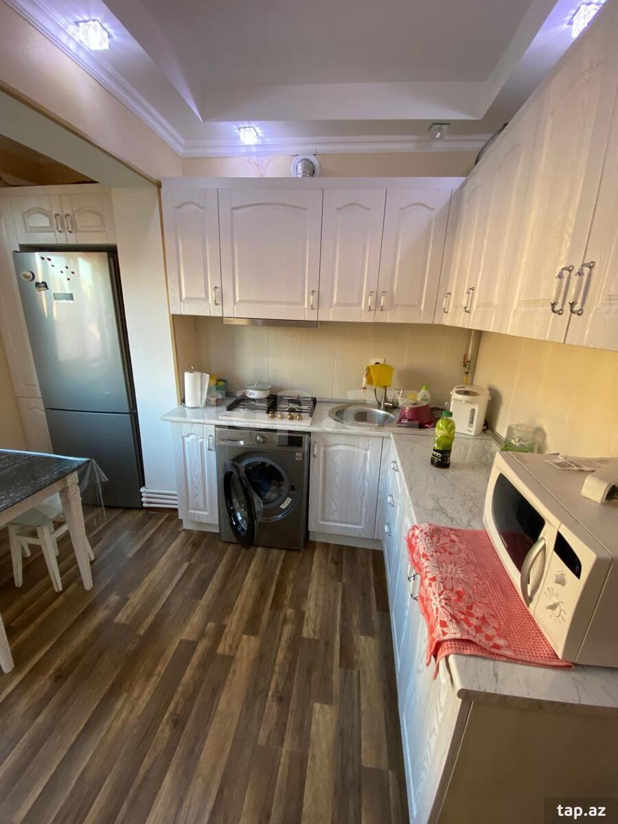 2-otaqlı mənzil, Həzi Aslanov m., 60 m² (7)