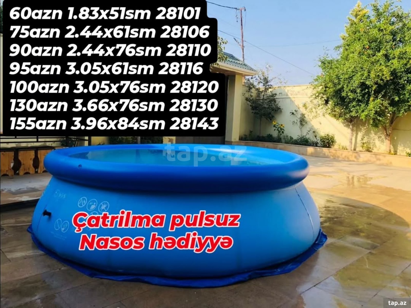 İntex hovuzları (5)
