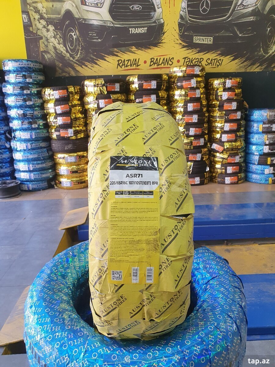 AUSTONE təkəri 205/65 R16C
