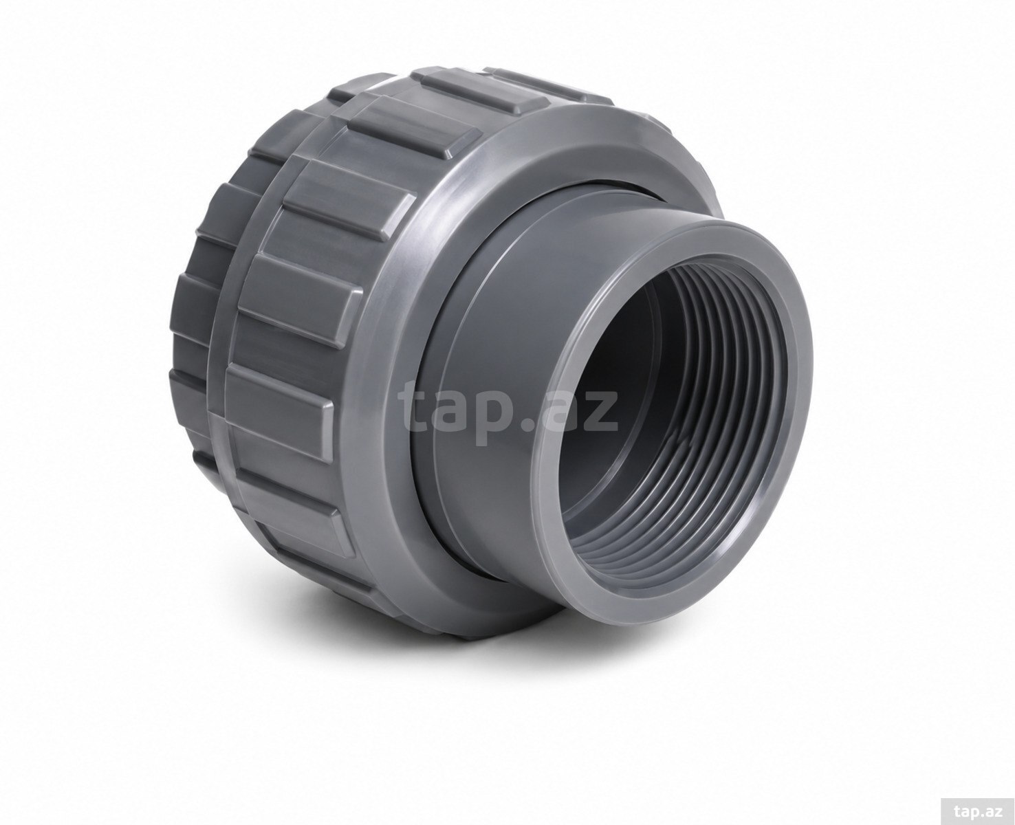 PİMTAŞ UPVC tək tərəf iç dişli rakor – 63–110 mm — 1