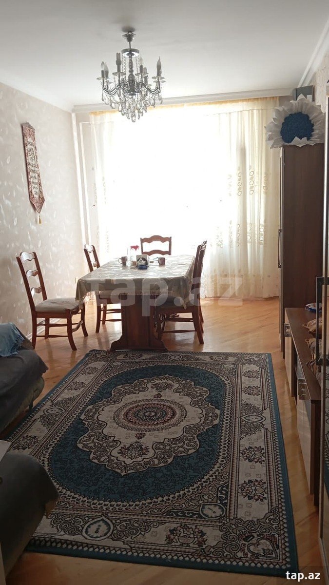 3-otaqlı yeni tikili kirayə verilir, Əhmədli qəs., 93 m²