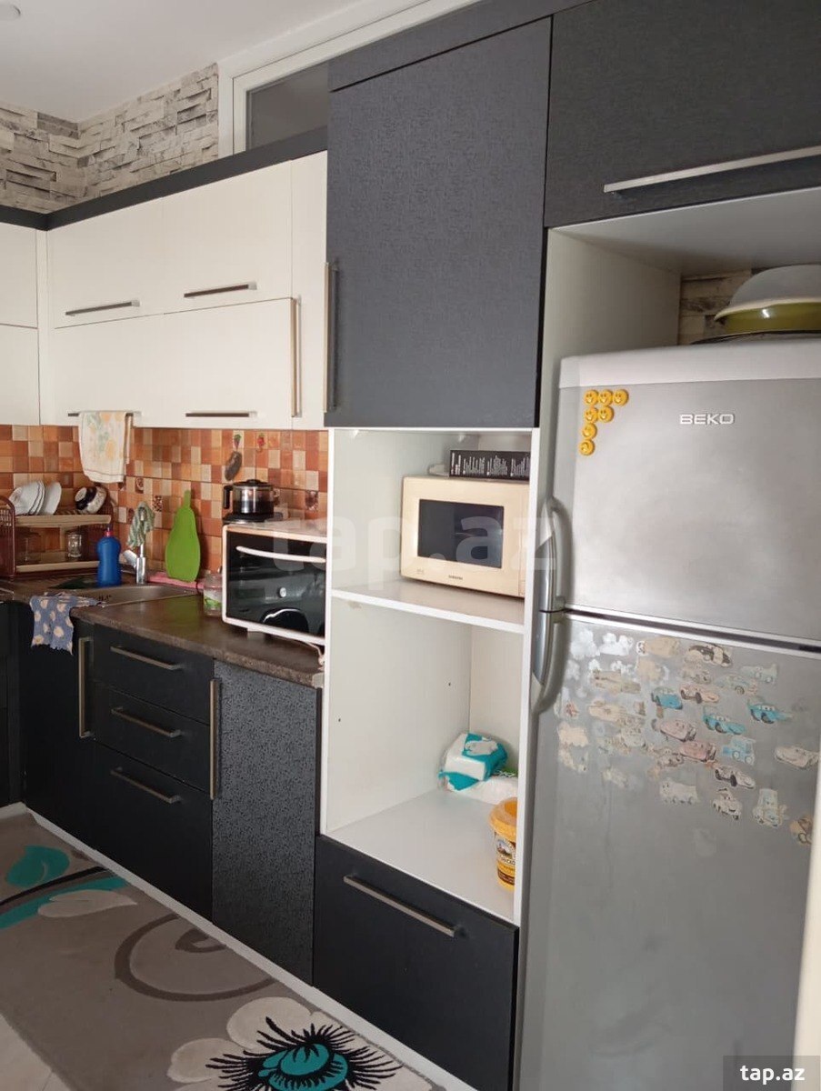 3-otaqlı yeni tikili kirayə verilir, Əhmədli qəs., 93 m² (4)