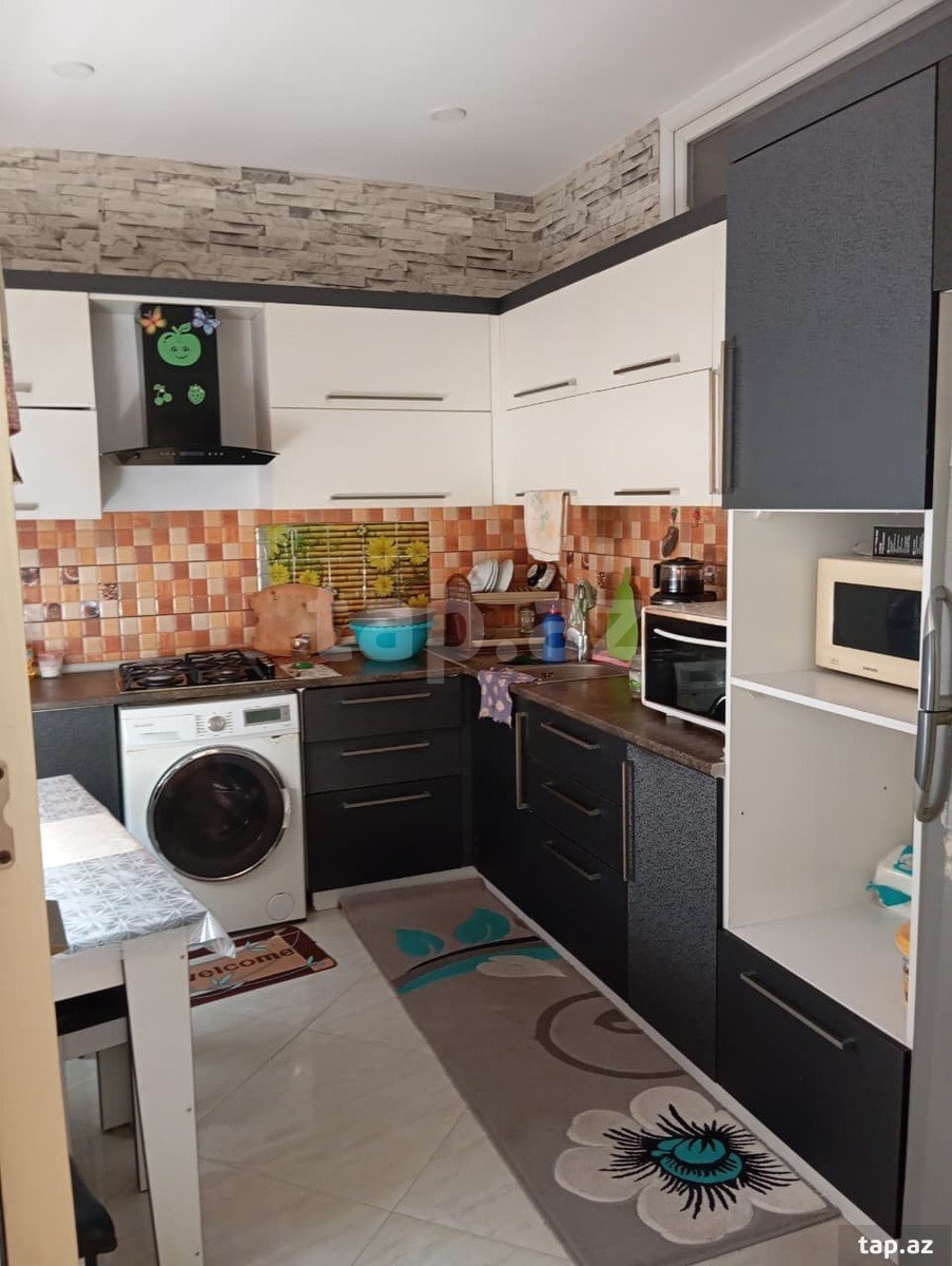 3-otaqlı yeni tikili kirayə verilir, Əhmədli qəs., 93 m² (3)