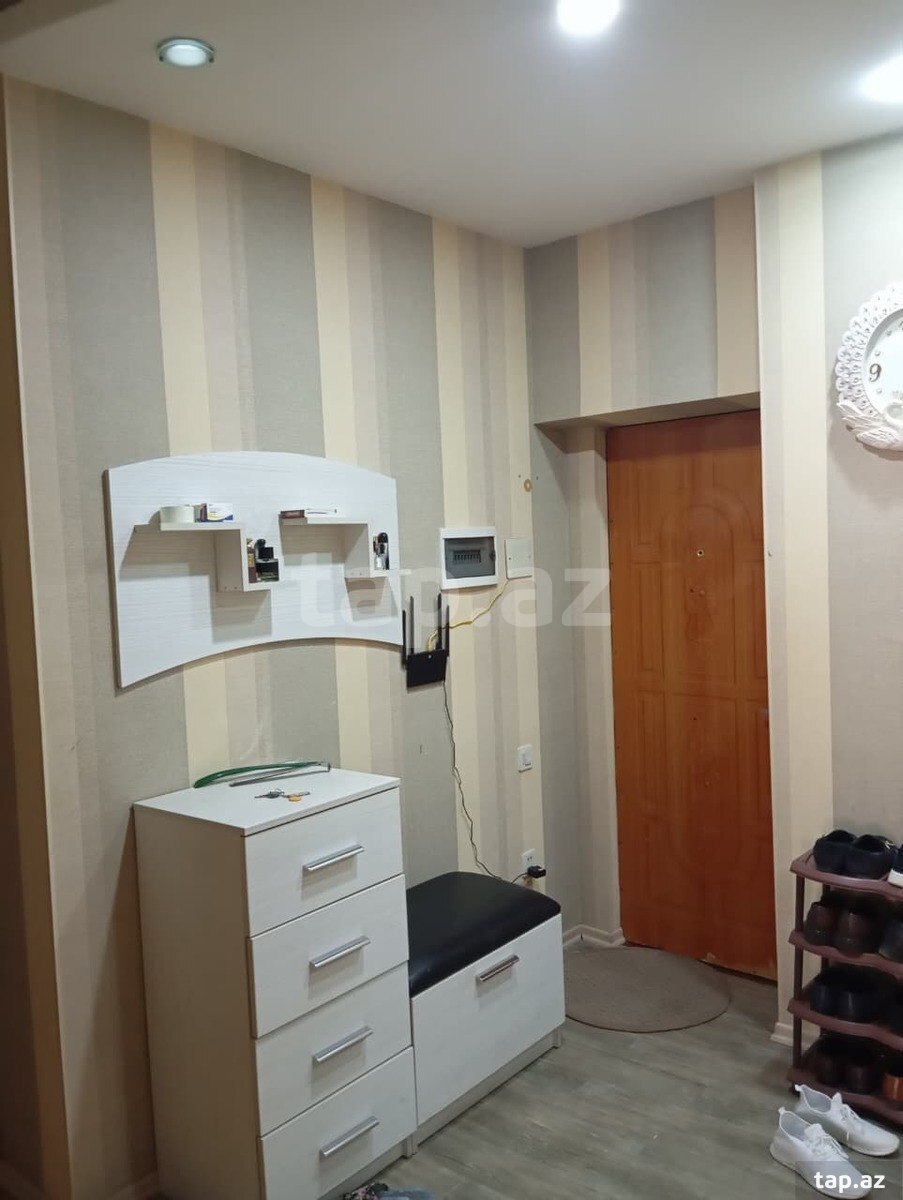 3-otaqlı yeni tikili kirayə verilir, Əhmədli qəs., 93 m² (6)